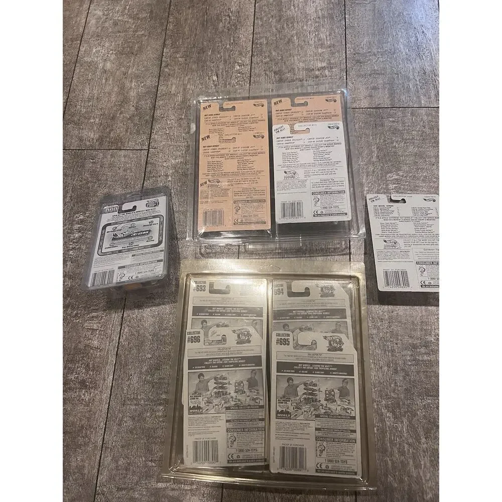 10 Vintage Hot Wheels , Hot Hubs Series. Tropical Series - Picture 7 of 11